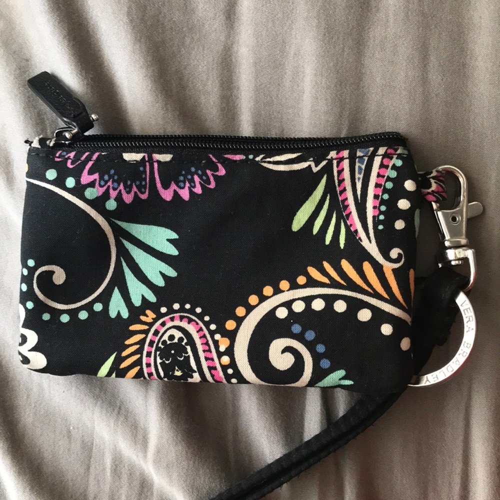 Vera Bradley Wristlet & lanyard